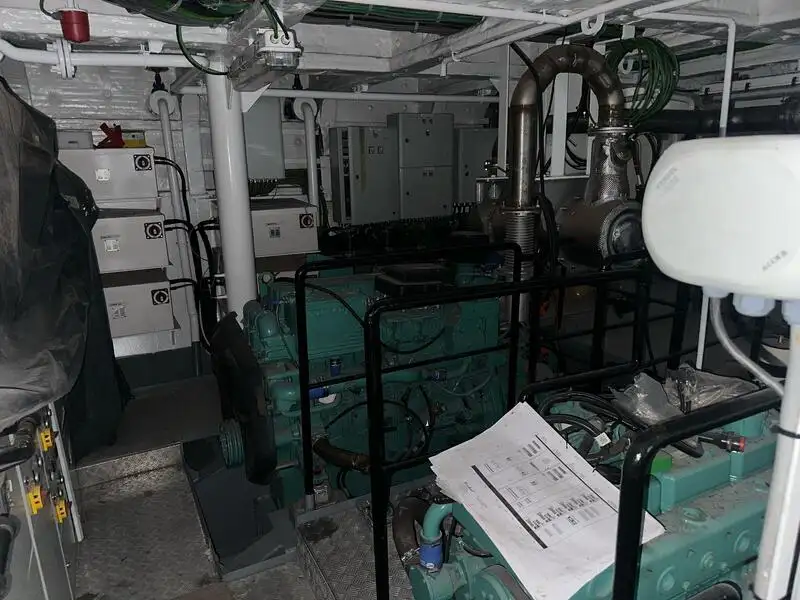 Containerschip Te koop