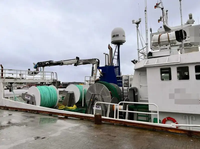 Visserij Trawler Te koop