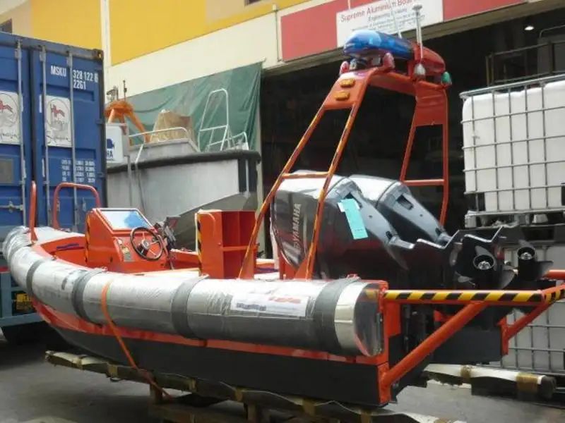 Reddingsvaartuig Te koop