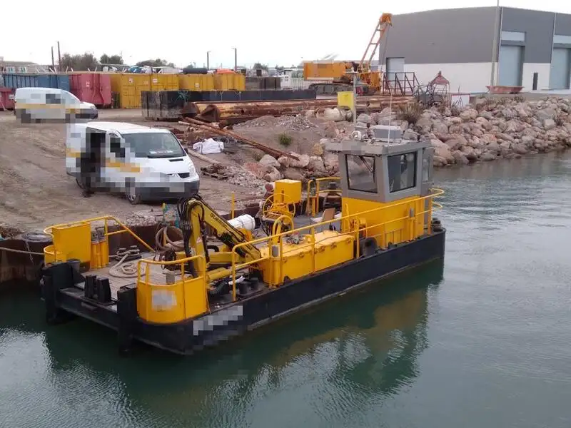 Binnenvaartschip Te koop