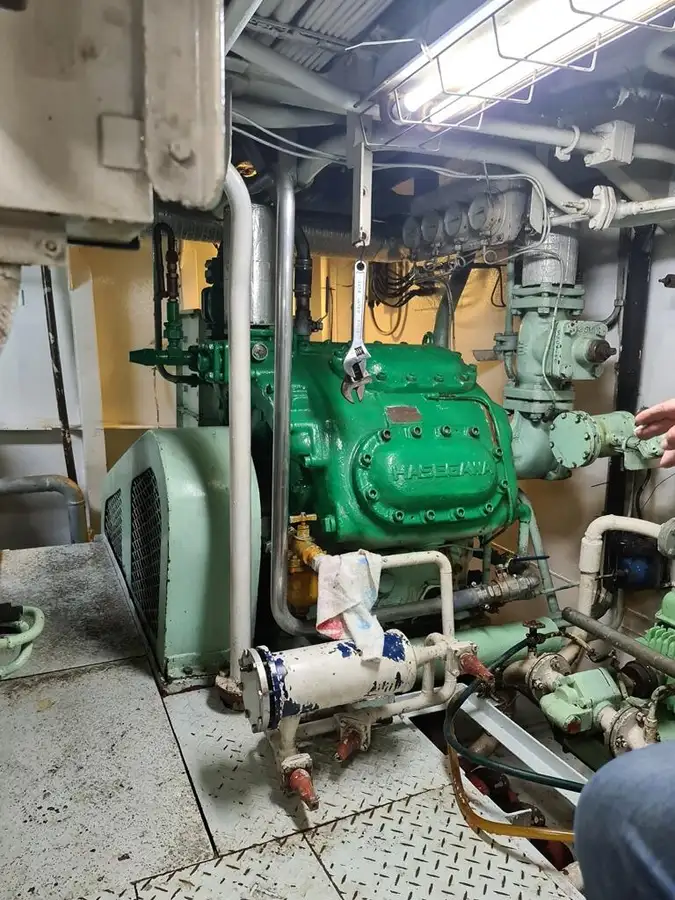 Beuglijnschip Te koop