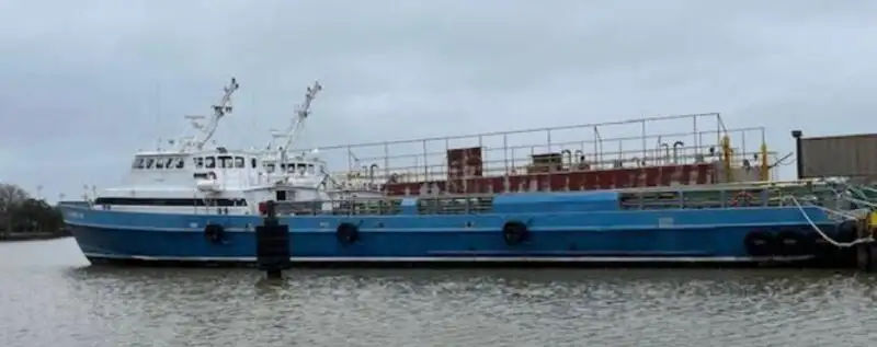 Bemanningsboot Te koop