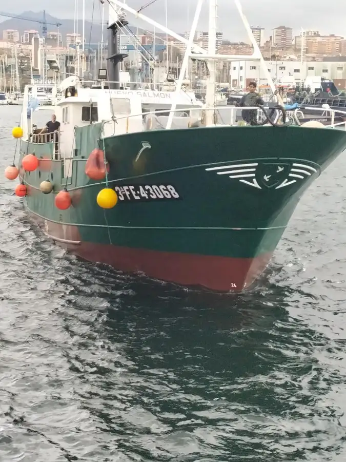 Visserij Trawler Te koop