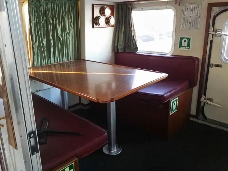 Bemanningsboot Te koop