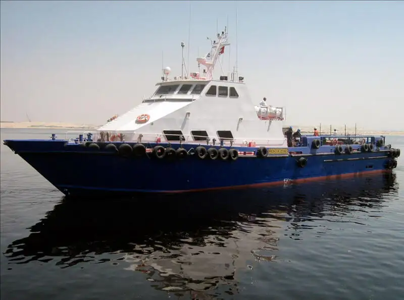 Bemanningsboot Te koop