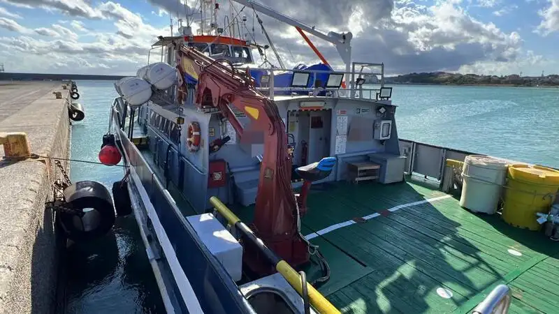 Bemanningsboot Te koop