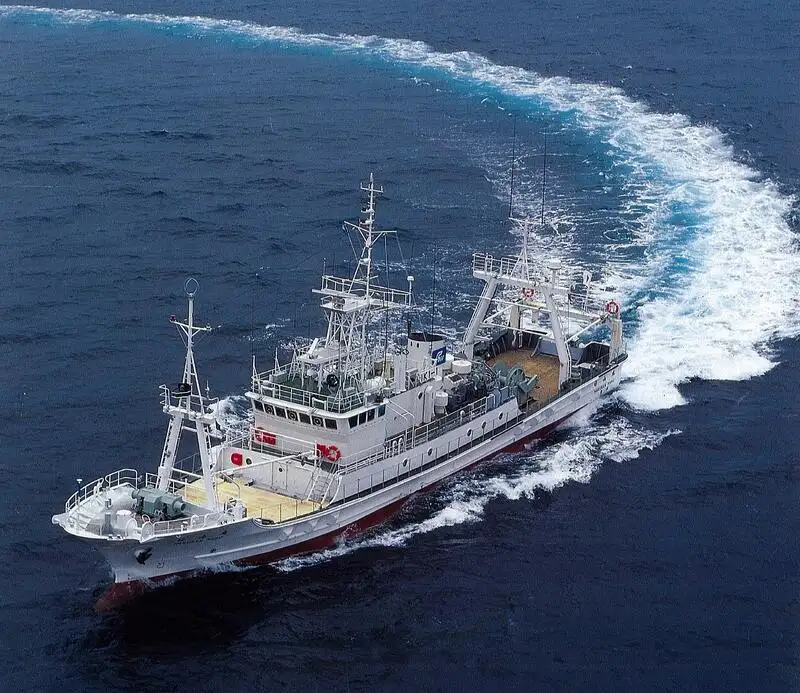 Onderzoeksschip Te koop