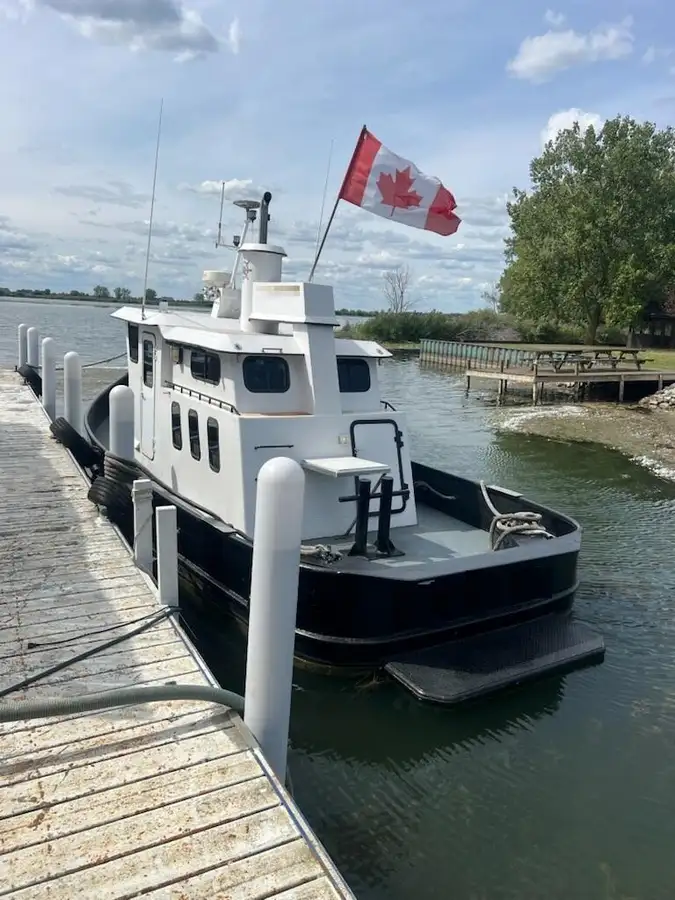 Sleepboot Te koop
