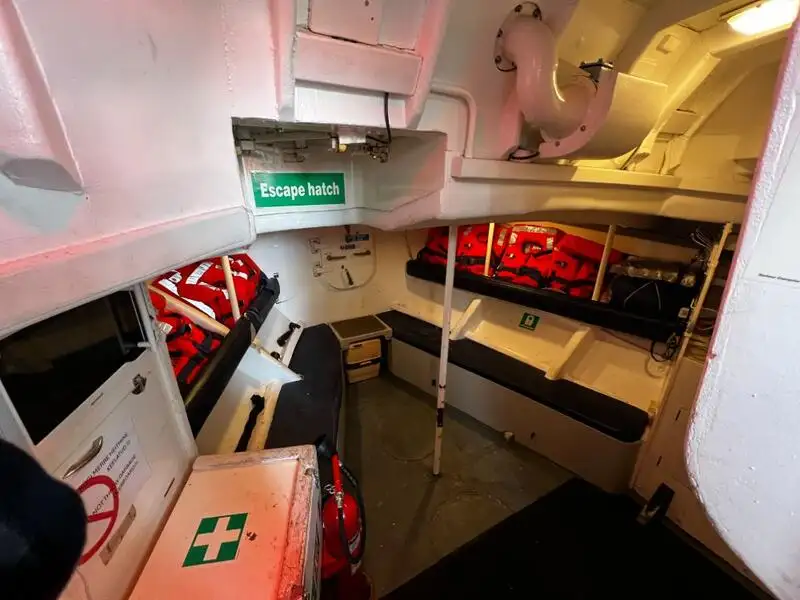 Bemanningsboot Te koop