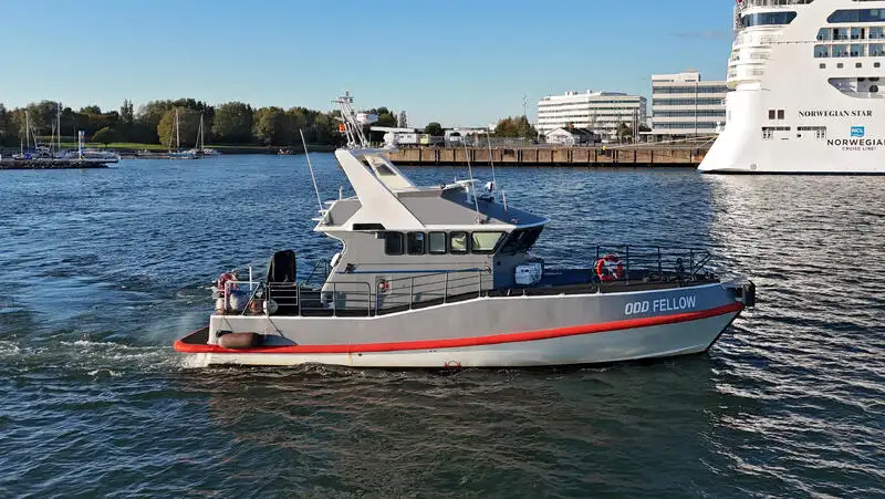 Bemanningsboot Te koop