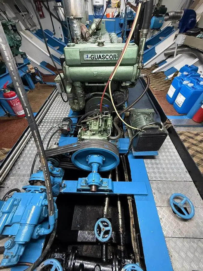 Visserij Trawler Te koop