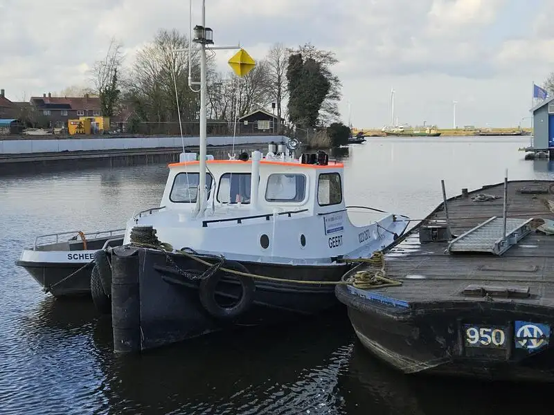Sleepboot Te koop