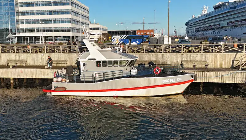 Bemanningsboot Te koop