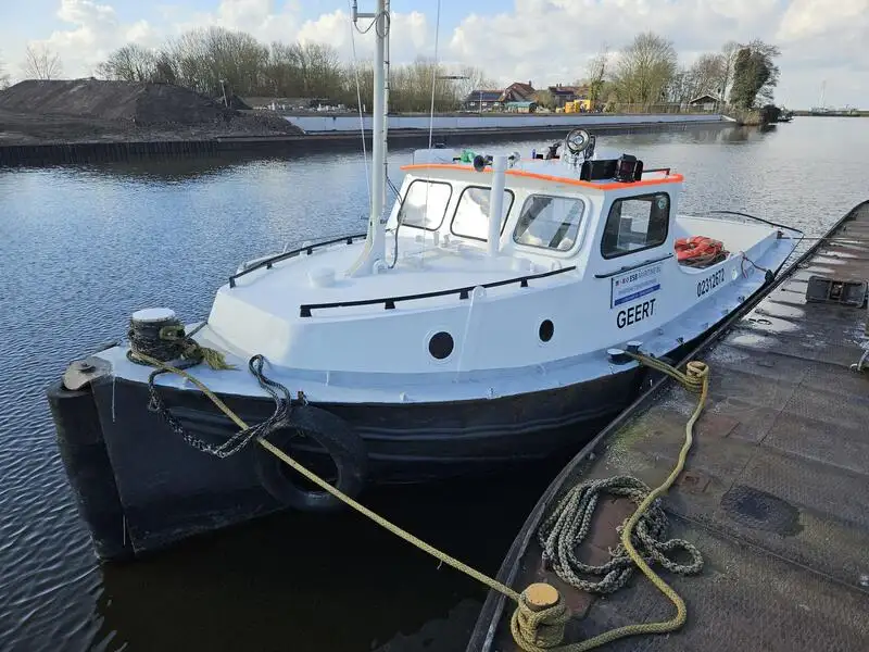 Sleepboot Te koop