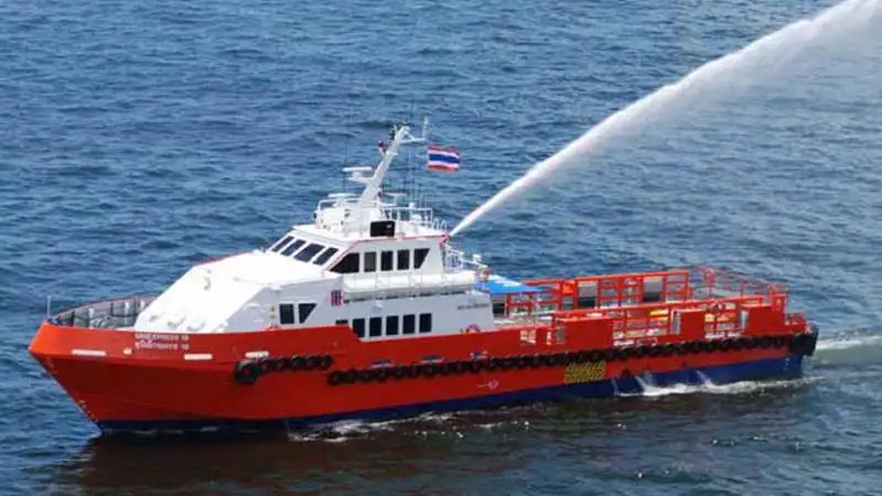 Bemanningsboot Te koop