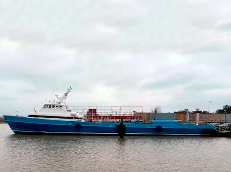 Bemanningsboot Te koop