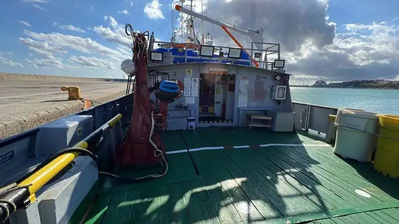 Bemanningsboot Te koop