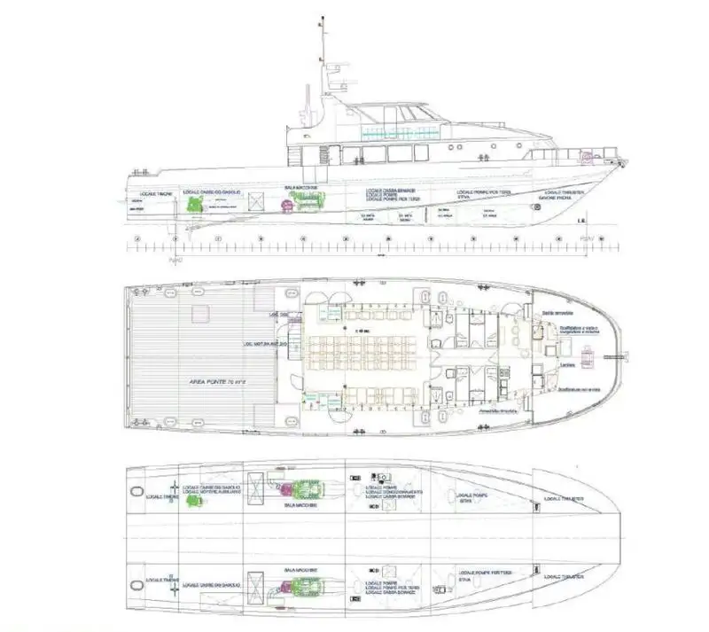 Catamaran Te koop