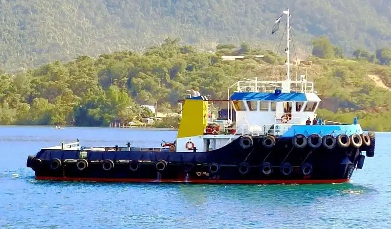Sleepboot Te koop