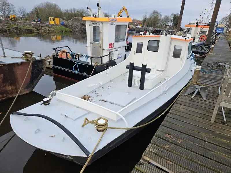 Sleepboot Te koop