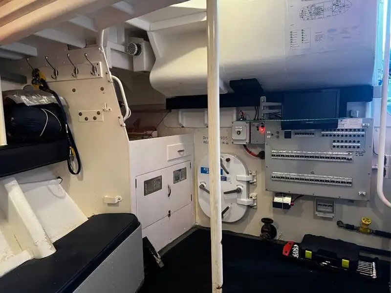 Bemanningsboot Te koop