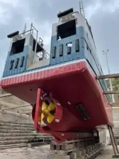 Visserij Trawler Te koop