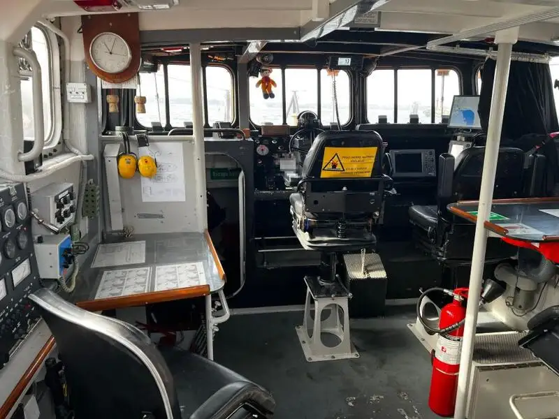 Bemanningsboot Te koop