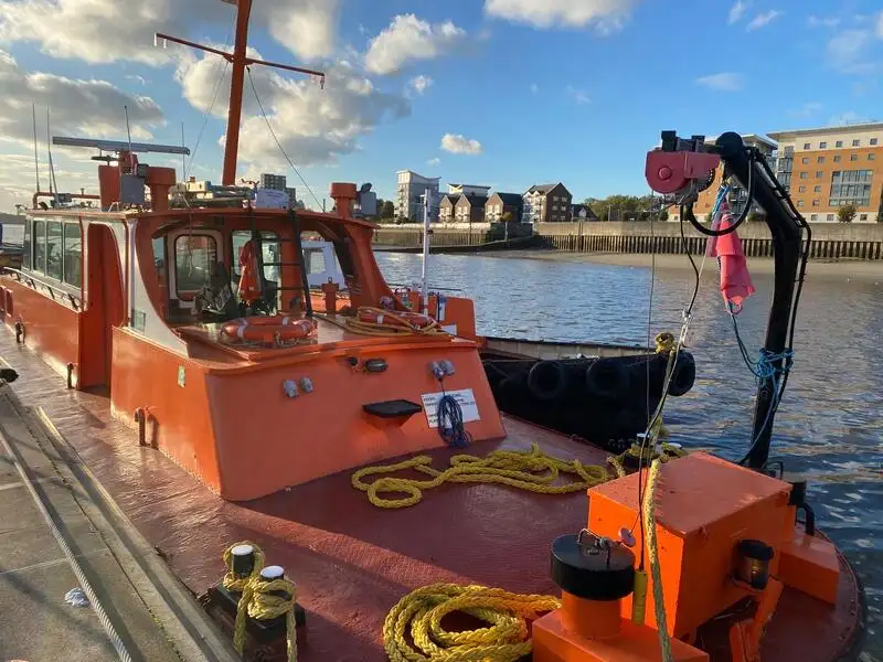 Onderzoeksvaartuig Te koop