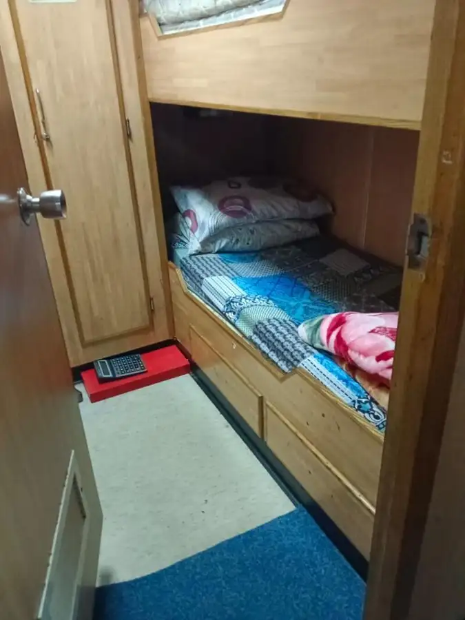 Bemanningsboot Te koop