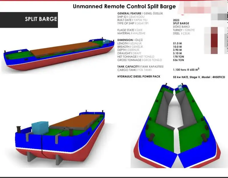 Binnenvaartschip Te koop