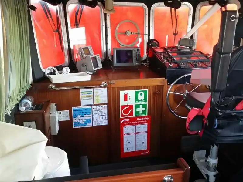 Bemanningsboot Te koop