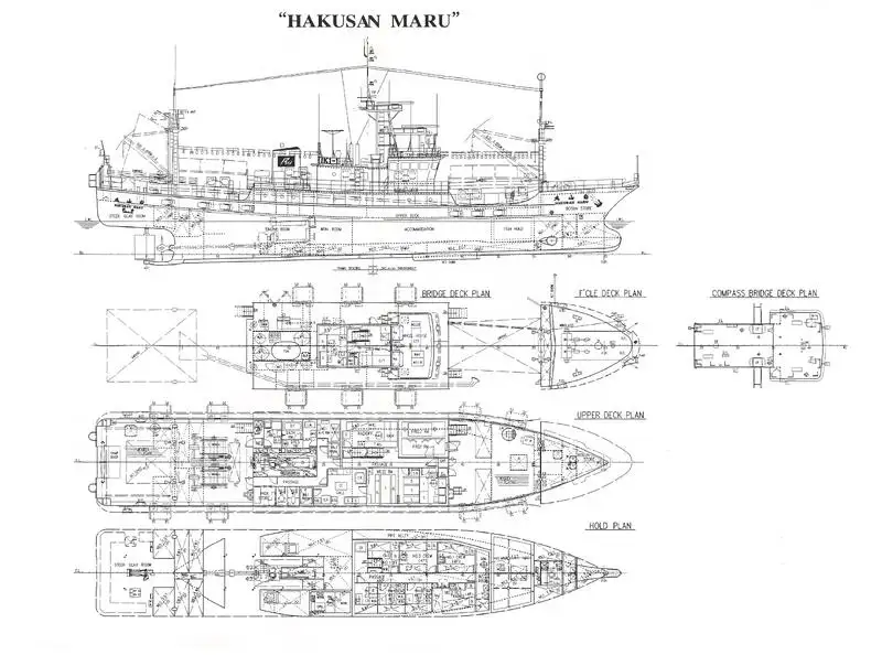 Onderzoeksschip Te koop