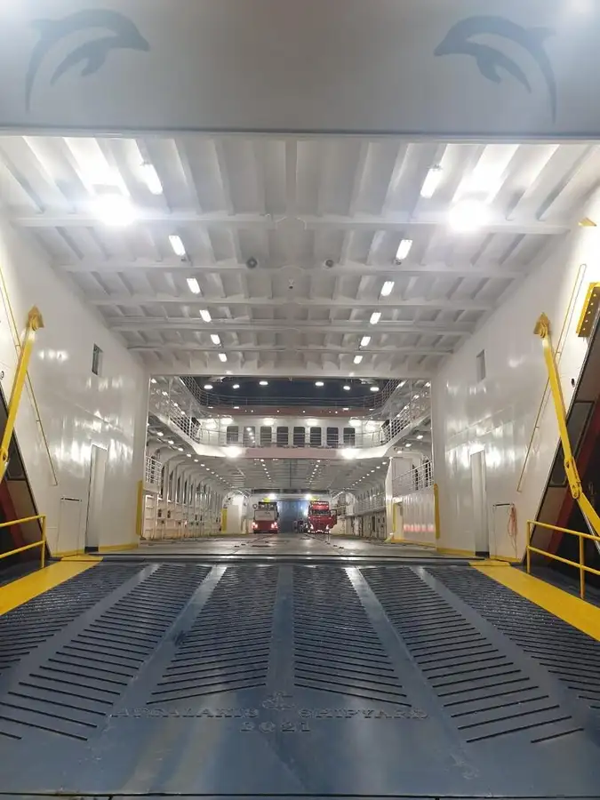 RoPax schip Te koop