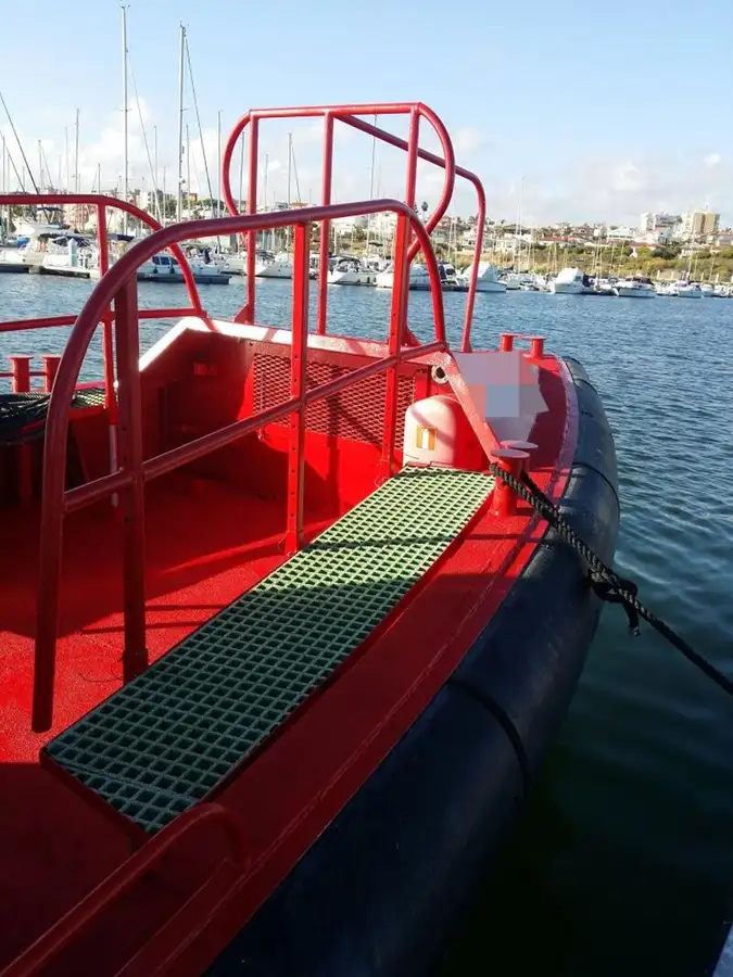 Bemanningsboot Te koop