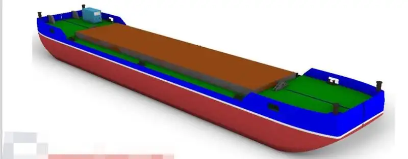 Binnenvaartschip Te koop