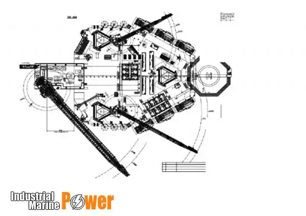 jack-up boorinstallatie Te koop