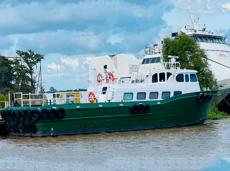 Bemanningsboot Te koop