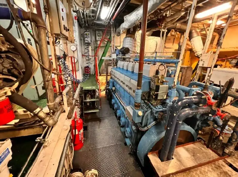 Visserij Trawler Te koop