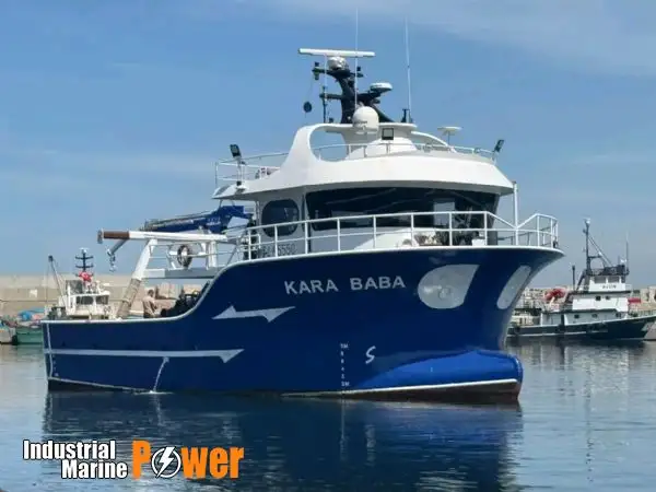 Visserij Trawler Te koop