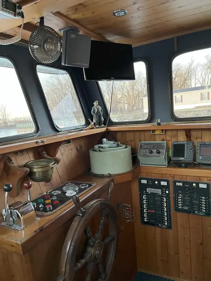 Sleepboot Te koop