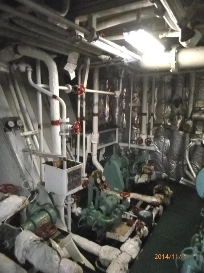 Vrachtschip Te koop