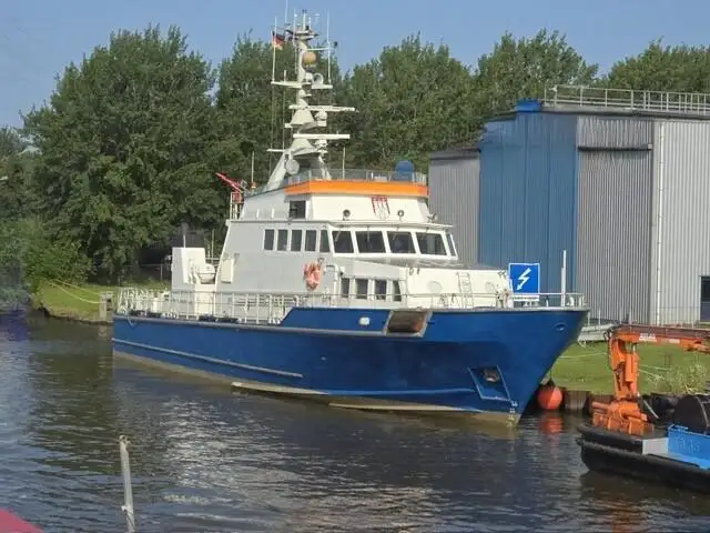 Onderzoeksvaartuig Te koop