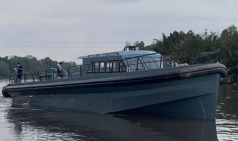 Bemanningsboot Te koop