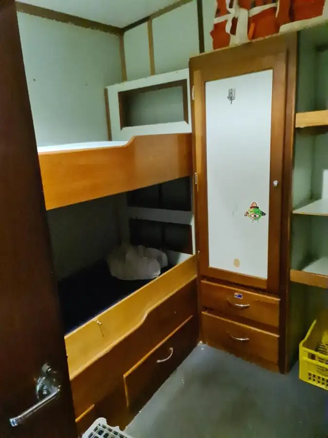 Beuglijnschip Te koop