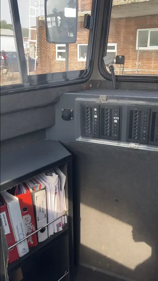 Containerschip Te koop