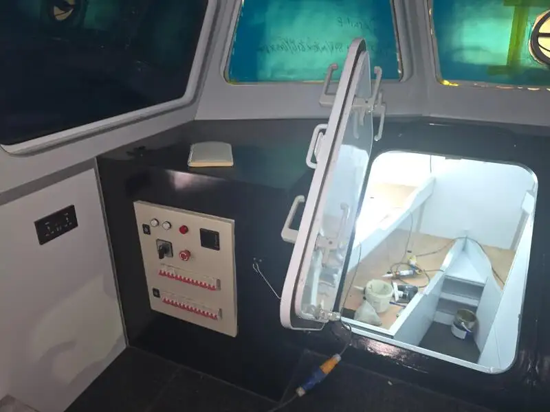 Bemanningsboot Te koop