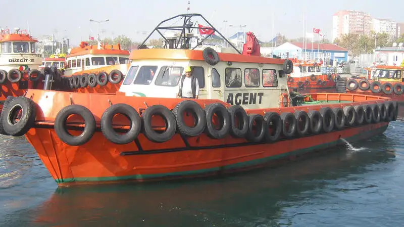 Sleepboot Te koop