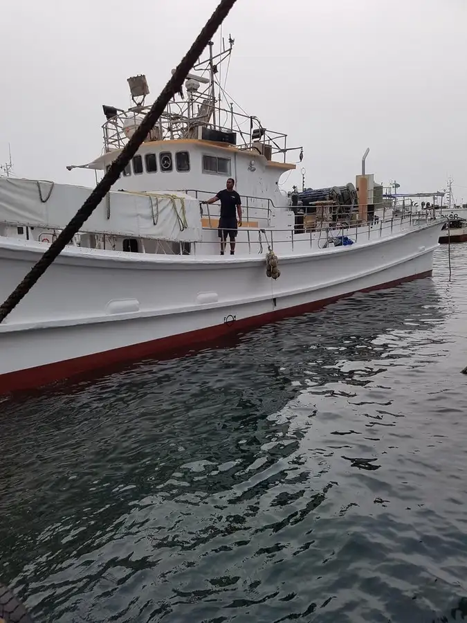 Beuglijnschip Te koop