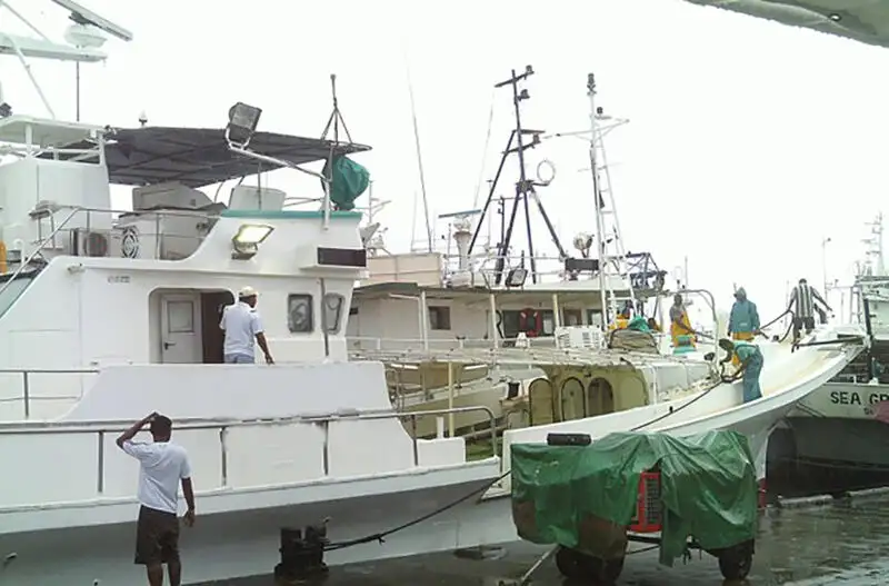 Beuglijnschip Te koop