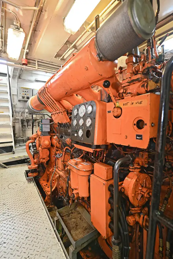Motorschip Te koop